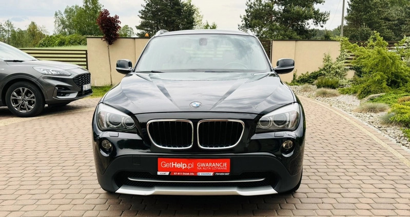 BMW X1 cena 39900 przebieg: 176215, rok produkcji 2011 z Ustka małe 562